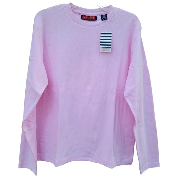 Crable for Her Pink Long Sleeve Tee Women's Large NWT - Picture 5 of 9